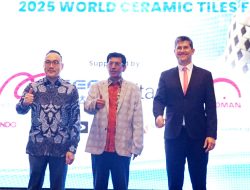 Indonesia Tegaskan Peran Strategis dalam Rantai Pasok Keramik Dunia di WCTF 2025