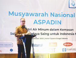 Industri AMDK Terus Tumbuh dan Perkuat Fondasi Manufaktur Nasional