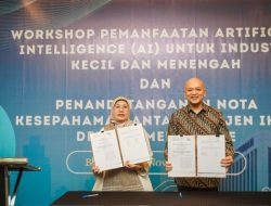 Kemenperin Percepat Transformasi Digital IKM Lewat Pemanfaatan Teknologi AI