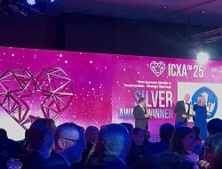 Kemendikdasmen Raih Dua Penghargaan Internasional ICXA 2025 di London