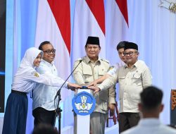 Presiden Prabowo Luncurkan Program Digitalisasi Pembelajaran untuk Percepatan Transformasi Pendidikan