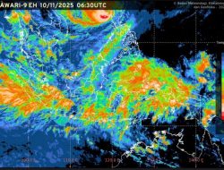 BMKG Peringatkan Potensi Cuaca Ekstrem Sepekan ke Depan, Masyarakat Diminta Tingkatkan Kewaspadaan