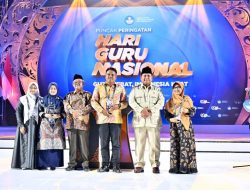 Tiga Guru Inspiratif Dari Pelosok Negeri Terima Anugerah Guru Indonesia 2025