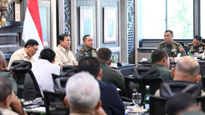 Presiden Prabowo Tegaskan Penguatan Ekonomi Rakyat dalam Evaluasi Nasional Koperasi Merah Putih