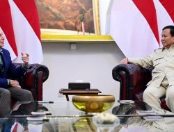 Presiden Prabowo Terima Michael Bloomberg, Bahas Penguatan SDM dan Kerja Sama Kesehatan Publik