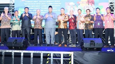 Dukung Penguatan UMKM, Pemkab Maros Menggelar Pasar Rakyat UMI PIP Kemenkeu