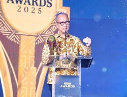 Kemenperin Raih Penghargaan Tokoh Akselerator Transformasi Industri Hijau