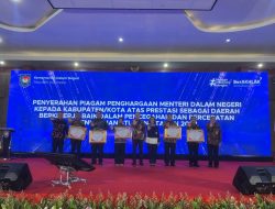 Kabupaten Maros Borong Tiga Penghargaan Nasional dalam Sehari, Bukti Kinerja Nyata Daerah