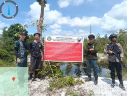 Tim Gabungan Amankan 12 Pelaku Tambang Emas Ilegal di Taman Nasional Tanjung Puting