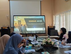 Distaru Makassar Gelar Seminar Akhir Tiga Kajian Pemanfaatan Ruang