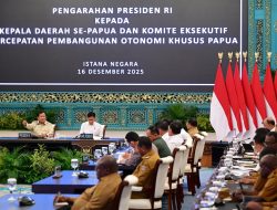 Presiden Prabowo Tegaskan Pemerataan Pembangunan dan Pemberantasan Korupsi