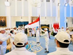 Presiden Prabowo Resmi Lepas Kontingen Indonesia untuk SEA Games 2025 di Thailand