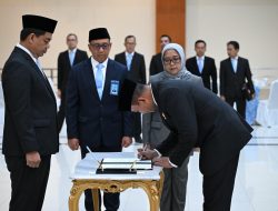 Mayjen TNI Wahyu Yudhayana Dilantik sebagai Sekretaris Militer Presiden