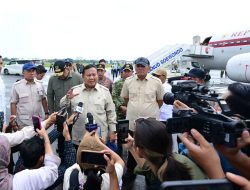 Presiden Prabowo Pastikan Penanganan Bencana di Aceh dan Sumatera Utara Terkendali