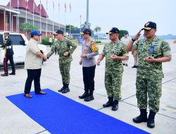 Presiden Prabowo Tinjau Penanganan Bencana di Aceh untuk Kedua Kalinya