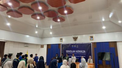 PMII STAI DDI Maros Gelar Sekolah Aswaja