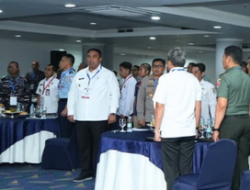 Bupati Maros Hadiri Sosialisasi Dewan Pertahanan Nasional dan Kebijakan Terpadu Pertahanan Negara 2025