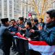 Diaspora Indonesia Sambut Hangat Kedatangan Presiden Prabowo di Moskow