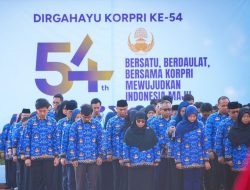 Kementerian Kehutanan Gelar Upacara HUT KORPRI ke-54