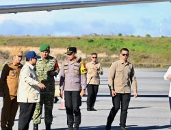 Presiden Prabowo Tinjau Penanganan Banjir di Tapanuli Tengah