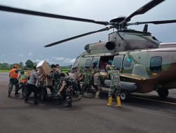 Pemerintah Kerahkan 11 Helikopter untuk Percepatan Penanganan Bencana di Wilayah Terdampak