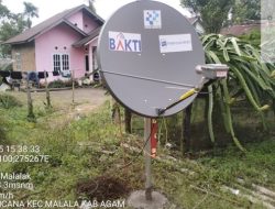 Kominfo-Digital Pasang 10 Titik Internet SATRIA-1 untuk Pulihkan Komunikasi di Wilayah Banjir
