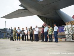 Pemerintah Kirim 40 Ton Bantuan ke Wilayah Terdampak Bencana di Sumatera