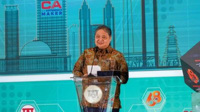 Menko Airlangga Soroti Peran Strategis Akuntan dalam Mengawal Indonesia Emas 2045