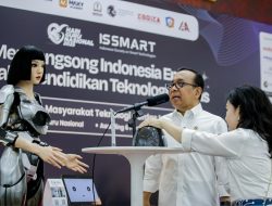 Menko PMK Pratikno Tegaskan Pemanfaatan Teknologi Cerdas Harus Berpihak pada Kemanusiaan