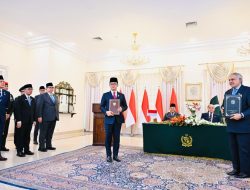 Indonesia dan Pakistan Perkuat Kemitraan melalui Pertukaran Sejumlah MoU