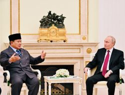 Putin Tegaskan Komitmen Perkuat Hubungan Rusia–Indonesia