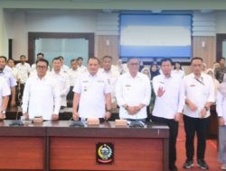 Wabup Maros Ikuti Rapat Evaluasi TPPS se-Sulsel Tahun 2025