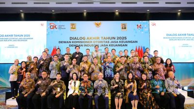 OJK Dorong Industri Jasa Keuangan Perkuat Ketangguhan dan Akselerasi Kontribusi terhadap Perekonomian Nasional