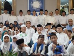 PAN Peduli Yatim Piatu dan Korban Bencana Sumatera, Viva Yoga Tegaskan Partai Hadir di Tengah Masyarakat