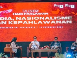 Wamenkomdigi Nezar Patria: Kedaulatan Bangsa Kini Diperjuangkan di Ruang Digital