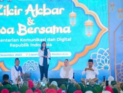 Kemkomdigi Pulihkan Jaringan Komunikasi bagi Warga Terdampak Banjir di Deli Serdang