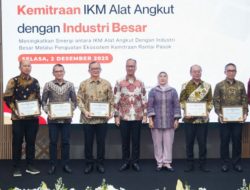 Kemenperin Perkuat Rantai Pasok Otomotif Lewat 36 MoU Kemitraan antara IKM dan Industri Besar