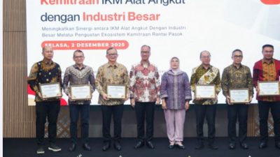 Kemenperin Perkuat Rantai Pasok Otomotif Lewat 36 MoU Kemitraan antara IKM dan Industri Besar