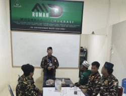 GP Ansor Maros Launching Rumah Moderasi-Demokrasi pada Malam Pergantian Tahun