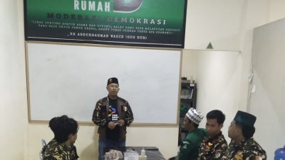 GP Ansor Maros Launching Rumah Moderasi-Demokrasi pada Malam Pergantian Tahun