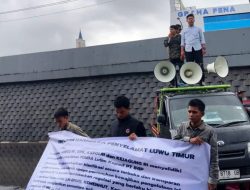 HMPLT Pertanyakan Keseriusan Kejati Sulsel Tangani Aduan Sewa Lahan Luwu Timur