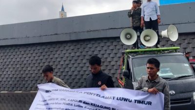 HMPLT Pertanyakan Keseriusan Kejati Sulsel Tangani Aduan Sewa Lahan Luwu Timur