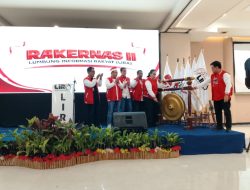 RAKERNAS II LIRA Jadi Ajang Konsolidasi Nasional dan Pencarian Solusi Bangsa