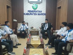 Bupati Maros Terima Audiensi IKA PMII, Dorong Pesantren Ramah Anak dan Mandiri Ekonomi