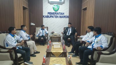 Bupati Maros Terima Audiensi IKA PMII, Dorong Pesantren Ramah Anak dan Mandiri Ekonomi