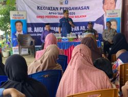 Irfan AB Gelar Pengawasan, Ibu-ibu Keluhkan Kurangnya Perhatian Pemerintah Terhadap Perempuan