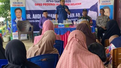 Irfan AB Gelar Pengawasan, Ibu-ibu Keluhkan Kurangnya Perhatian Pemerintah Terhadap Perempuan