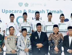 Bupati Maros Pimpin Upacara Hari Amal Bakti ke-80 Kemenag RI Tingkat Kabupaten Maros