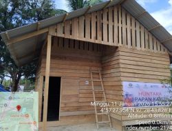 Kemenhut Optimalkan Kayu Hanyutan Pascabencana untuk Huntara di Aceh Utara dan Sumatera Utara