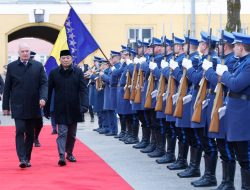 Menhan RI Kunjungi Bosnia dan Herzegovina, Perkuat Kerja Sama Pertahanan Bilateral